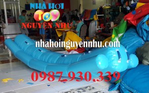 Đồ chơi bơm hơi - Bập bênh đơn bơm hơi dưới nước 005